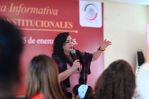Xicotencatl || Siempre vamos a estar cerca del pueblo:  Olga Sosa en Xicoténcatl