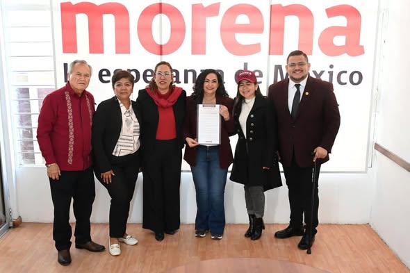 Senadora Olga Sosa firma decálogo de principios de Morena