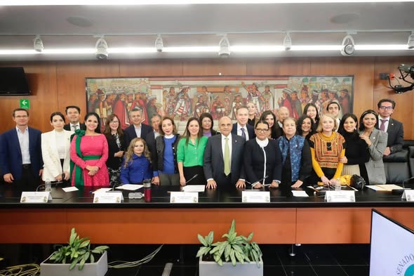 Gobierno de Claudia Sheinbaum Pardo tiene bases y convicciones humanistas: Senadora Olga Sosa Ruiz