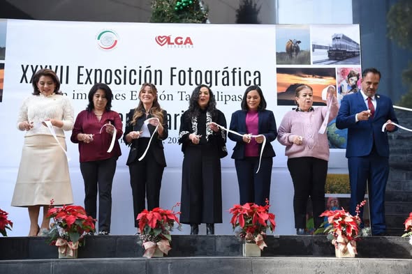 Se inaugura en el Senado la exposición fotográfica “Cien imágenes Edición Tamaulipas Bicentenario”