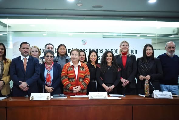 Aprueban en comisiones unidas del Senado, ratificación de Raquel Buenrostro como Secretaria de Anticorrupción y Buen Gobierno