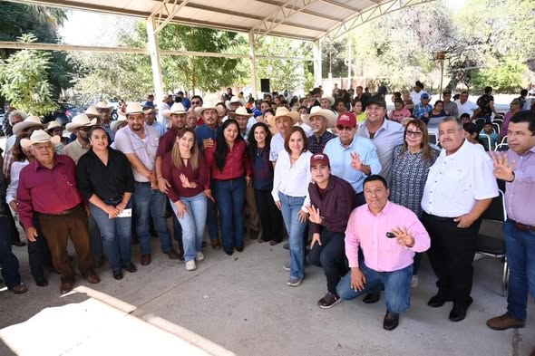 Realiza Olga Sosa Ruiz Asamblea informativa en Güémez para hablar de reformas constitucionales