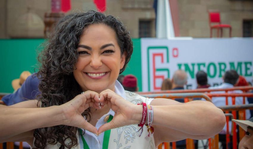 Con Andrés Manuel Lopez Obrador el pueblo de México hizo historia: Olga Sosa