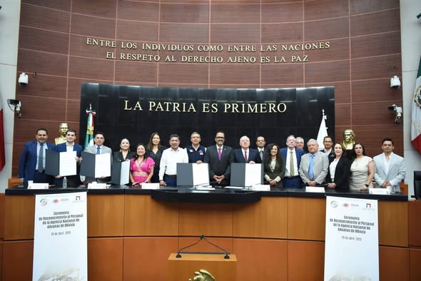La Agencia Nacional de Aduanas clave para el Plan México: Olga Sosa Ruiz