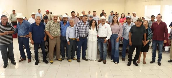 Campesinos de Matamoros son escuchados por la senadora Olga Sosa