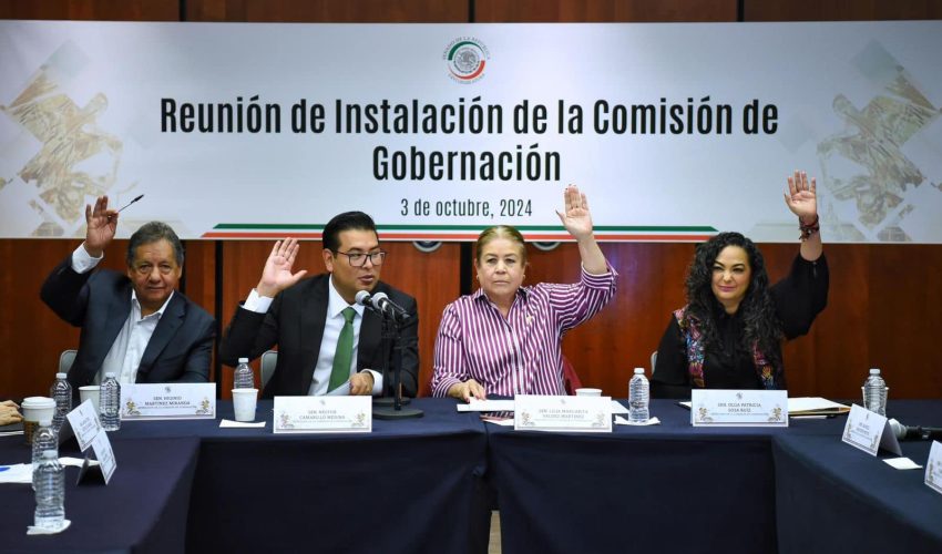 La Secretaría de Gobernación y la comisión del Senado trabajarán para consolidar derechos: Olga Sosa