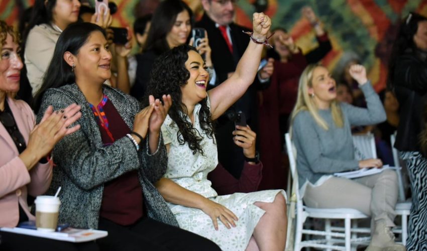 Olga Sosa participa en el Encuentro Nacional de Mujeres por la Igualdad Sustantiva y el Bienestar