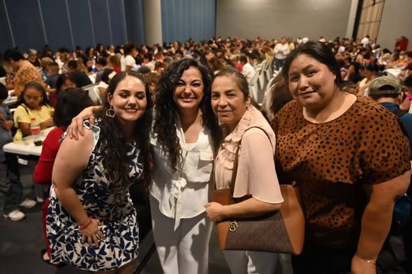 En Reynosa, Olga Sosa reconoce el trabajo de las mamás: “Con Claudia Sheinbaum llegamos todas”