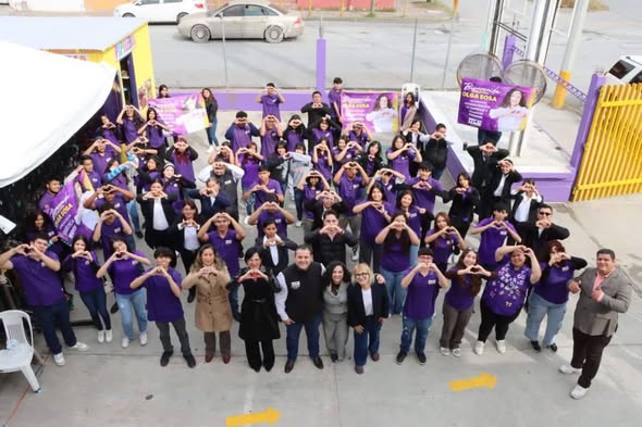 A las juventudes les gusta estar informados y participar: Olga Sosa Ruiz en #Reynosa