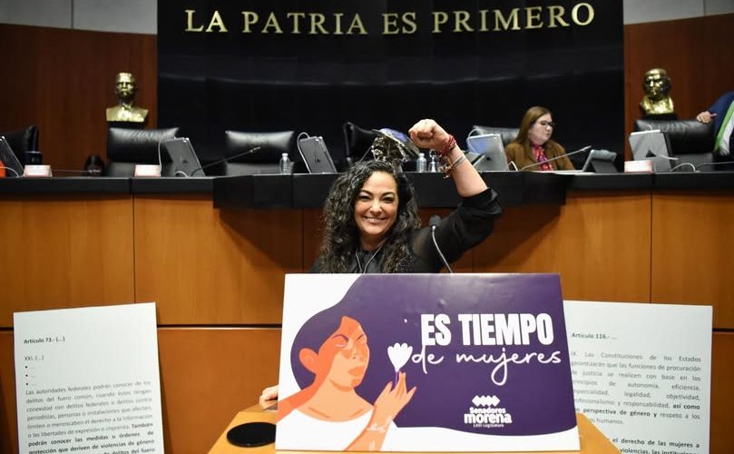 Aprueba el senado reforma constitucional de igualdad sustantiva