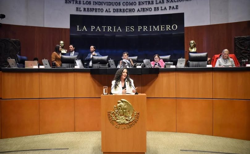 Reformas secundarias al poder judicial garantizarán el voto libre, directo y secreto de la ciudadanía: Olga Sosa