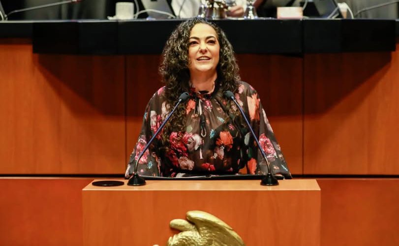 Senado aprueba por unanimidad inscribir con letras doradas en el muro de honor “Ifigenia Martínez, Mujer de Estado”, propuesta por Olga Sosa Ruiz