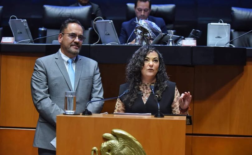Decreto para importar autos extranjeros usados, al publicarse en el DOF beneficiará a 50 mil familias: Olga Sosa