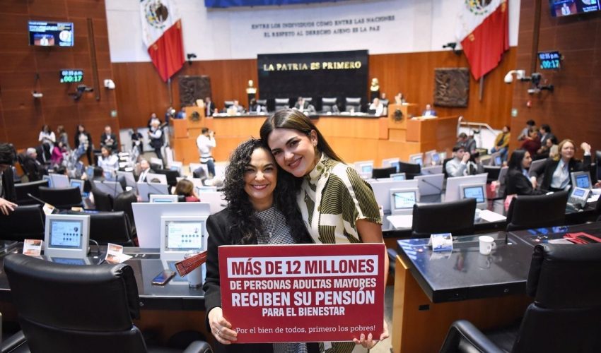 Apoyos sociales a sectores vulnerables están protegidos por la Constitución: Olga Sosa Ruíz