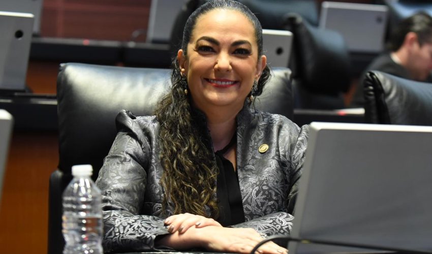 Senadora Olga Sosa presenta puntos de acuerdo en favor de la educación de la niñez migrante y la promoción de lectura para personas adultas mayores