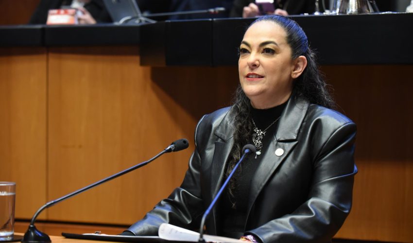 Senadora Olga Sosa presenta iniciativa para reconocer como amenaza a la seguridad nacional el uso criminal de drones y tecnologías autónomas