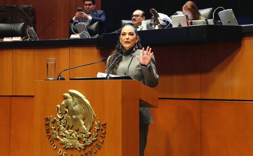 Senadora Olga Patricia Sosa impulsa reforma para garantizar la menstruación digna en el sistema educativo mexicano