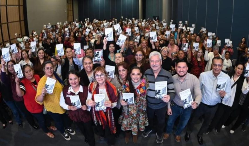 Senadora Olga Sosa impulsa la cartilla de los derechos de las mujeres en Reynosa