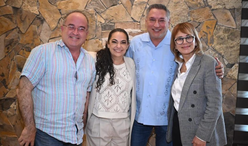 Senadora Olga Sosa y diputada Magaly Deandar se reúnen con el Mayor de McAllen Javier Villalobos para impulsar el puente fronterizo