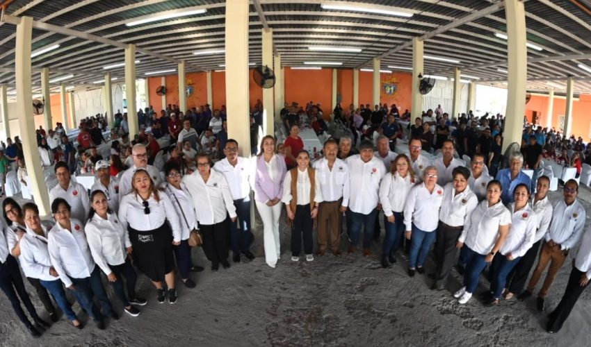 Participa senadora Olga Sosa en la Asamblea General con delegadas y delegados del SJOIIM
