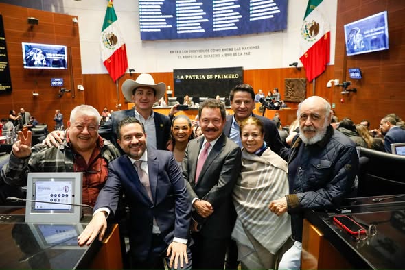 Senadora Olga Sosa destaca con 3 iniciativas y 14 puntos de acuerdo aprobados por el pleno del Senado