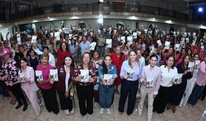 Hay que reconocer a todas las heroínas anónimas: senadora Olga Sosa