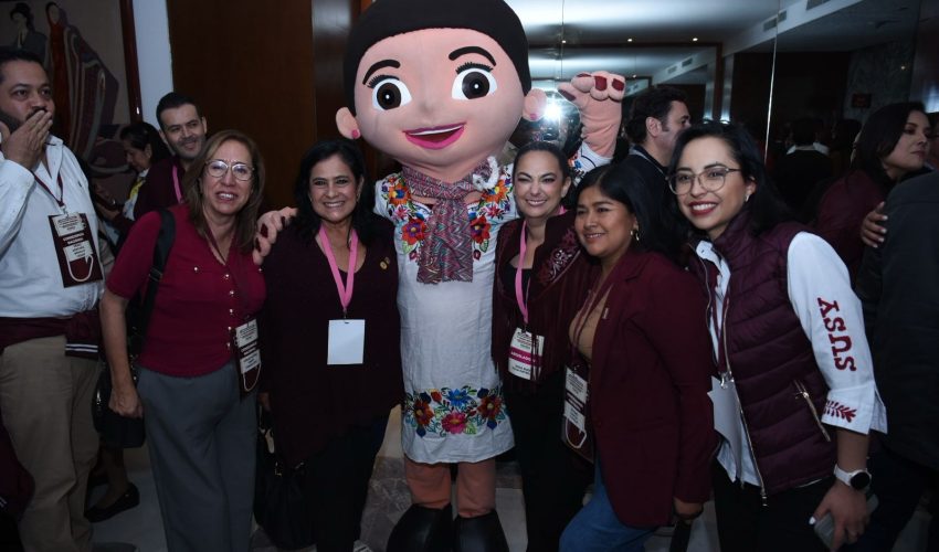 Con unidad y participación, Morena crece de la mano del pueblo: senadora Olga Sosa