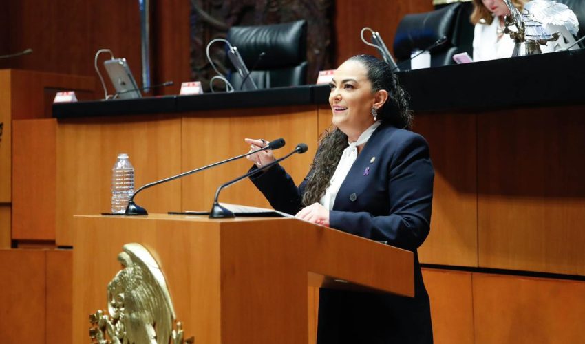 Senado de la República aprueba dictamen en materia de protección de datos personales de la senadora Olga Sosa