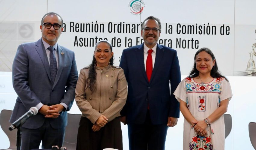 Comisión de Asuntos de la Frontera Norte tendrá audiencia pública en Tamaulipas: senadora Olga Sosa Ruiz