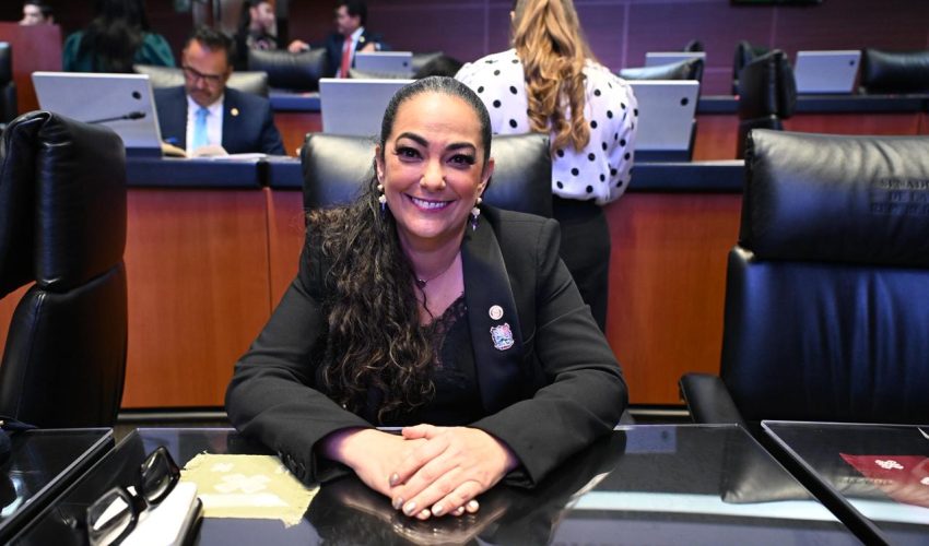Senado aprueba crear la nueva ley general en materia de feminicidio; no más feminicidios, no más violencias en contra de las mujeres: Olga Sosa