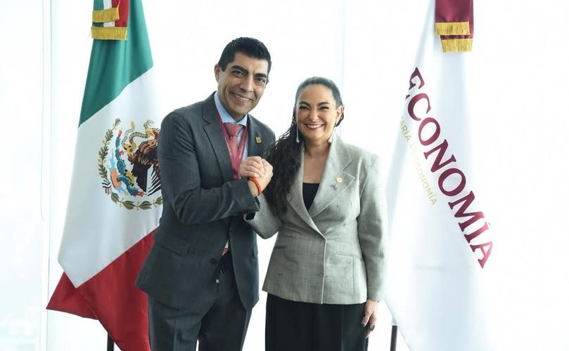 El Polo de Bienestar y el Comité Estatal de Inversión de Tamaulipas mantienen positiva coordinación con la Secretaría de Economía
