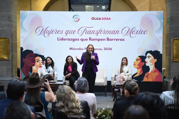 Senadora Olga Sosa preside foro “Mujeres que Transforman México: Liderazgos que Rompen Barreras” y reconoce a mujeres tamaulipecas