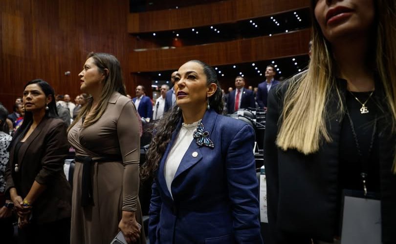 Congreso General abre Periodo Extraordinario para discutir reformas del poder judicial y no intervención extranjera