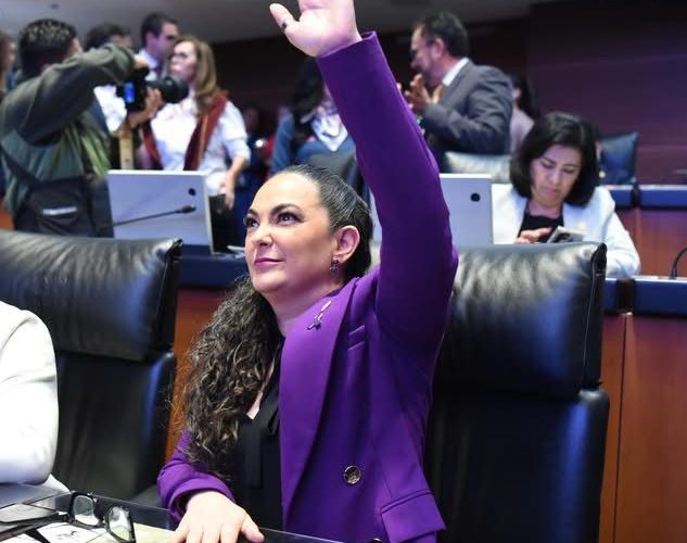 Senadora Olga Sosa propone iniciativa para dar reconocimiento y protección integral a víctimas indirectas de feminicidio