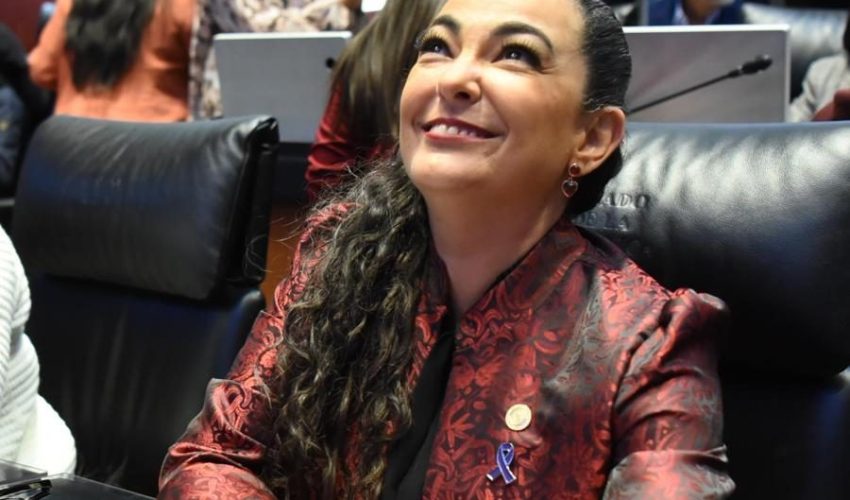 Respaldamos el “Plan B” de la presidenta Claudia Sheinbaum Pardo: senadora Olga Sosa Ruiz