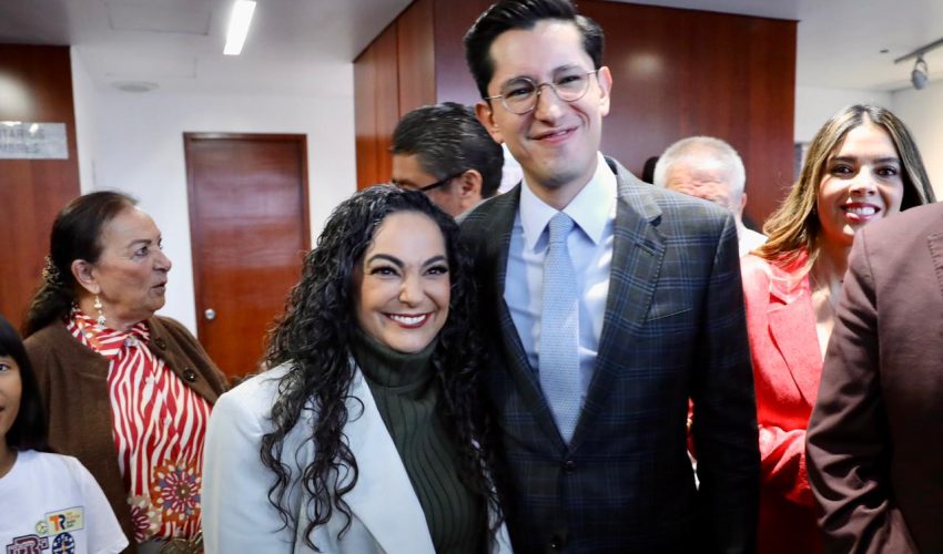 Senado ratifica a Roberto Velasco como Secretario de Relaciones Exteriores; la política exterior de México se apega a principios constitucionales: Olga Sosa